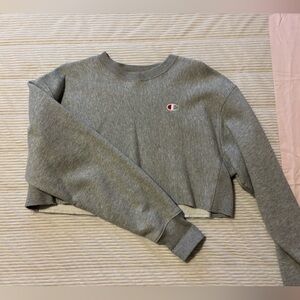 Champion cropped crewneck